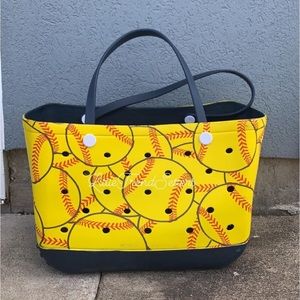 Softball Bogg bag